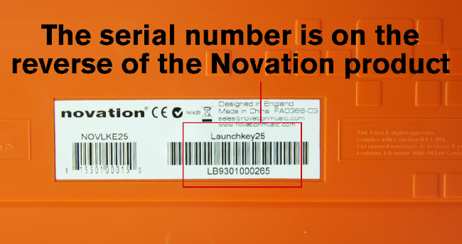 ecotect product serial number